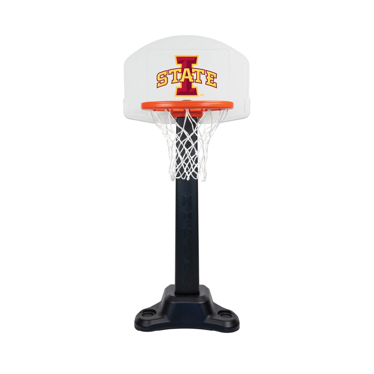 Huplay I-State Rookie Fixed Post Basketball Hoop Set - Drop Ship Only